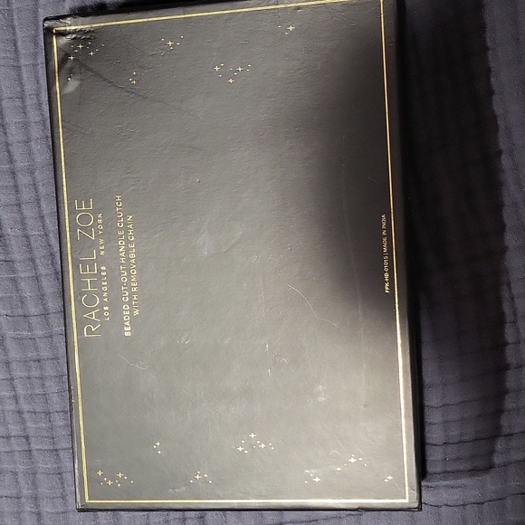 (NOTE), WILL BE GONE SOON)! NWT, "Beaded swan clutch" - Picture 6 of 16